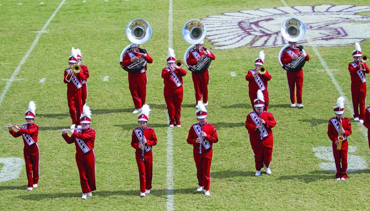 Bands score big at competition