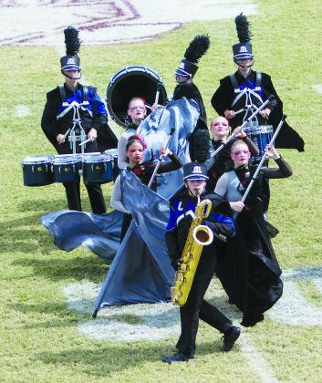 Bands score big at competition