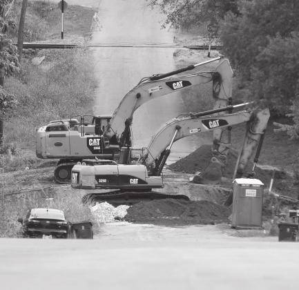 Bridge replaced on Eighth Street