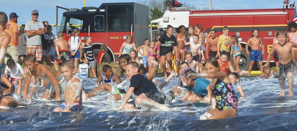 A sudsy Independence Day in Stroud