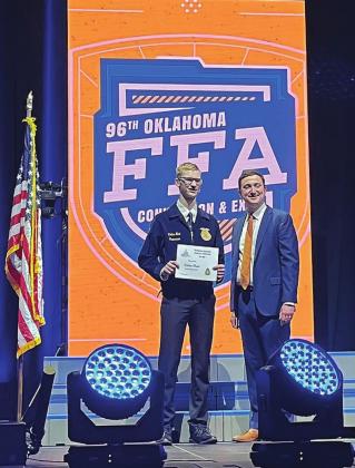 Awards for Wellston FFA members