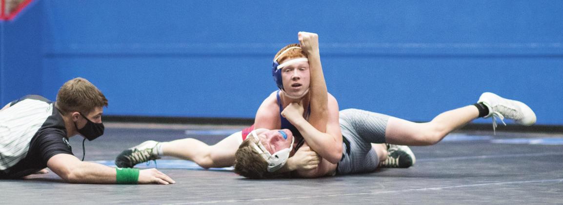 Chandler wrestling