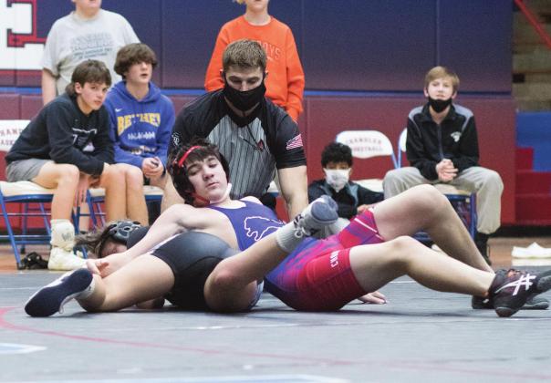 Chandler wrestling