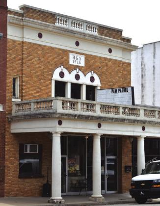 The exterior of H&amp;amp;S Theatre in Chandler. Photo/Emily Kalka
