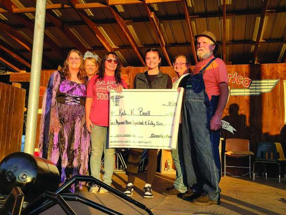 Sparks America scholarship recipients