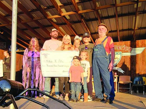 Sparks America scholarship recipients
