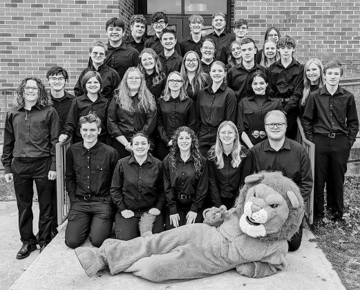 Area bands headed for state