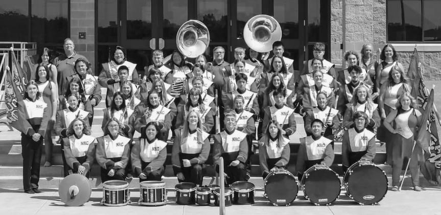 Top, the Chandler band. Above, the Stroud band. Left, the North Rock Creek band.