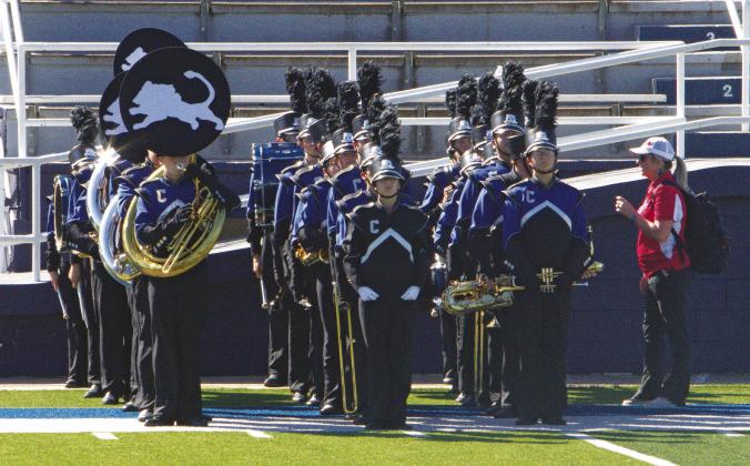 Pride gets superior rating at regionals