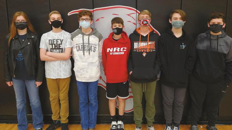 NRC academics,students of the month