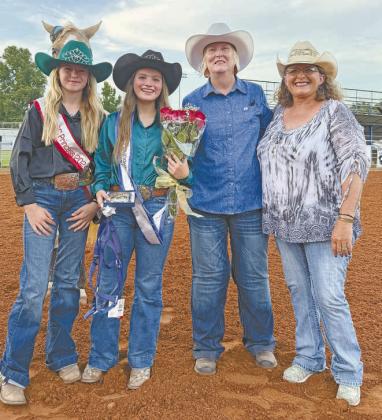 Rodeo royalty, results
