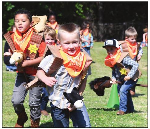 East Side Elementary rodeo