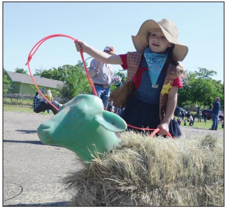 East Side Elementary rodeo