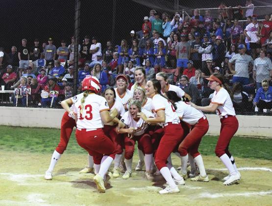 Fivepeat for the Lady Pirates