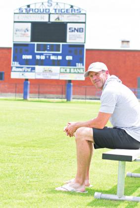 Stroud head coach Chris Elerick. Photo/Chelsea Weeks
