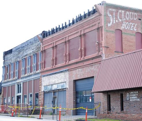 Decision pending on hotel building