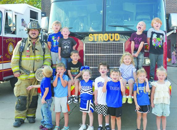 Fire Department field trip