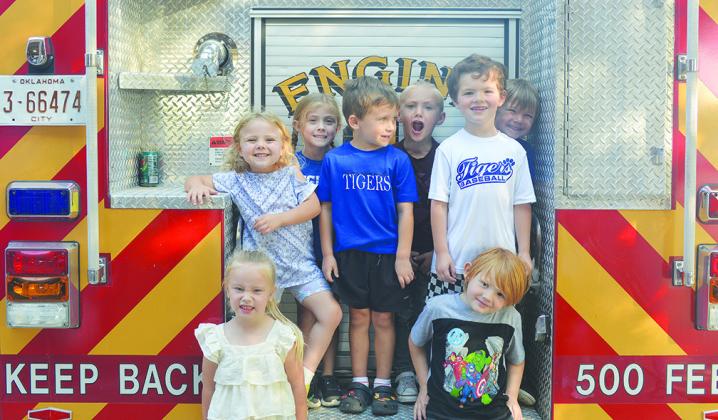 Fire Department field trip