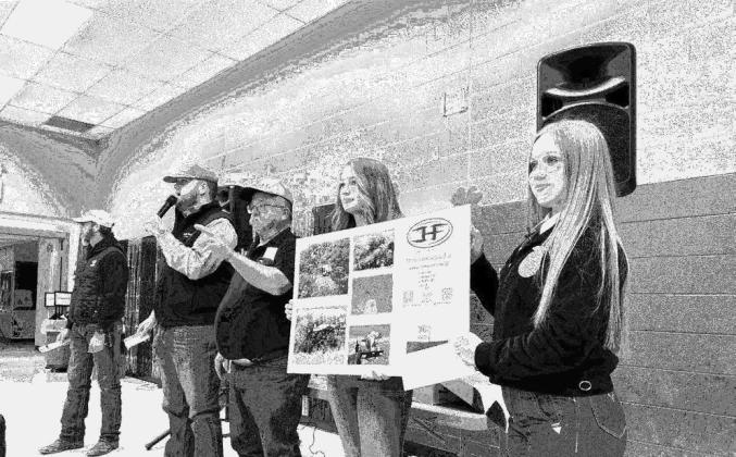 Wellston FFA, 4-H host annual Trophy Auction