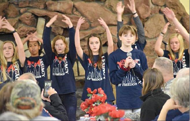 Veterans honored in Chandler