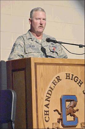 Veterans honored in Chandler