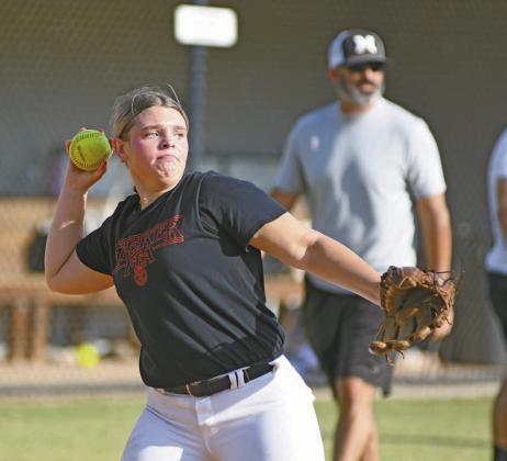 Ready for softball