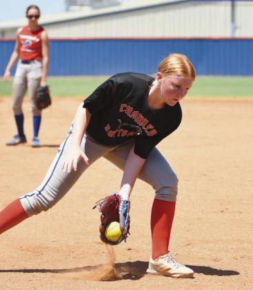 Ready for softball