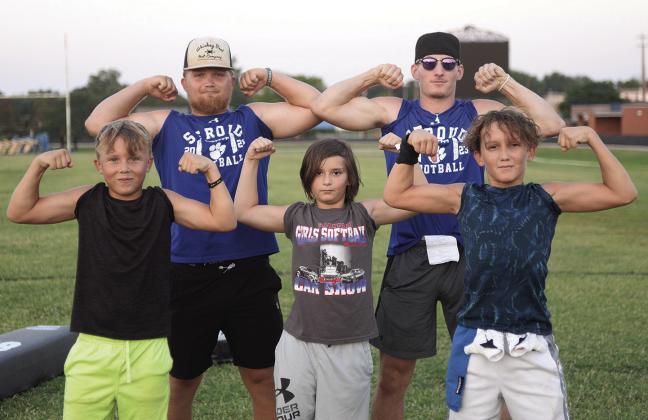 ...and of legends in the making