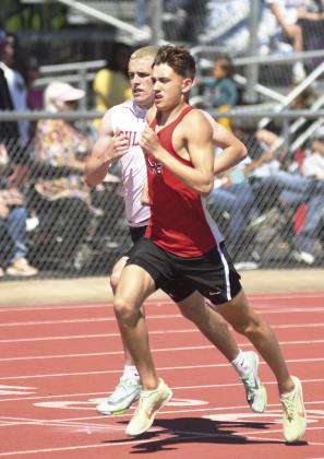 Regional track at Madill