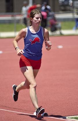 Regional track at Madill