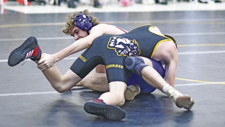 Chandler wrestling