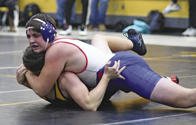 Chandler wrestling