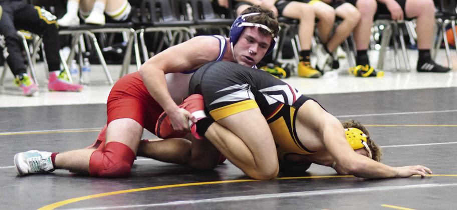 Chandler wrestling