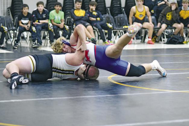 Chandler wrestling