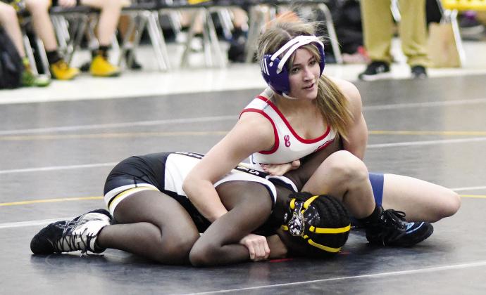 Chandler wrestling