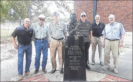 Several longtime friends