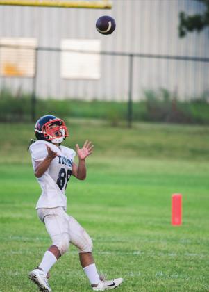 Football scrimmages