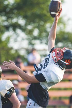 Football scrimmages