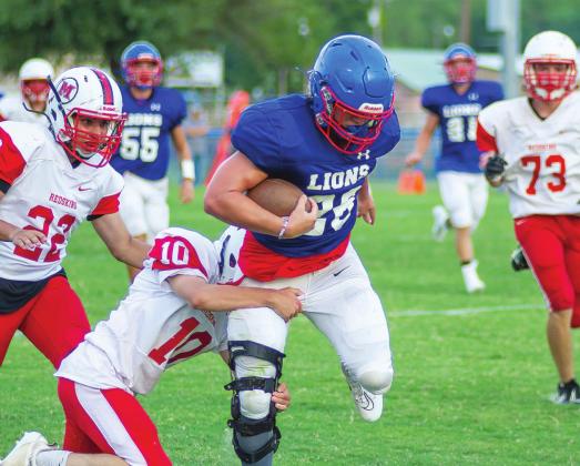 Football scrimmages