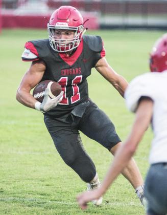 Football scrimmages