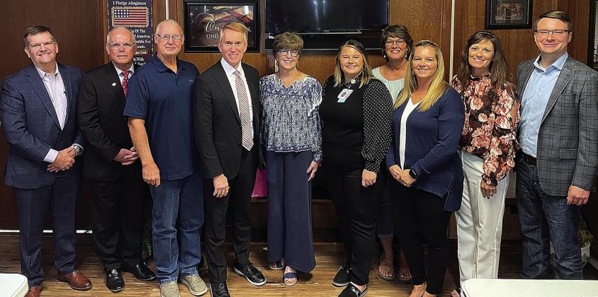 Lankford meets in Stroud