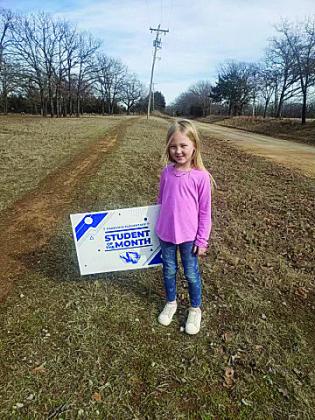 Congratulations, Layla Guesman!