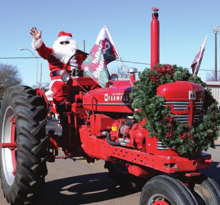 Wellston Christmas parade