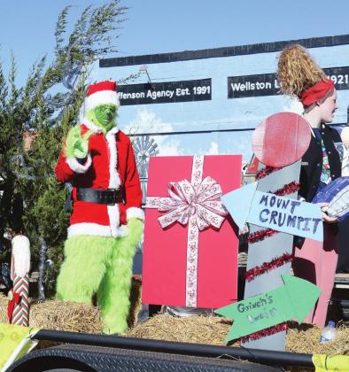 Wellston Christmas parade