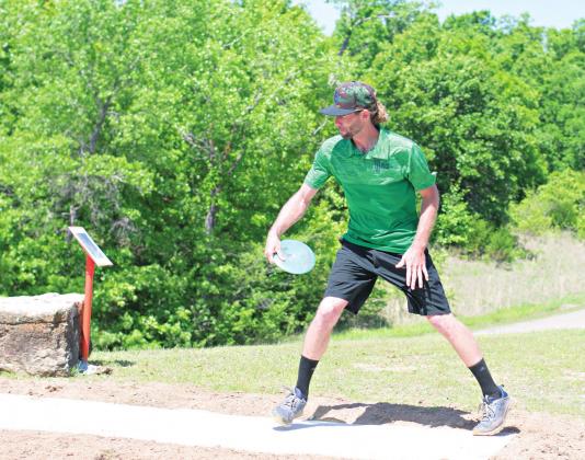Disc golf opens in Stroud