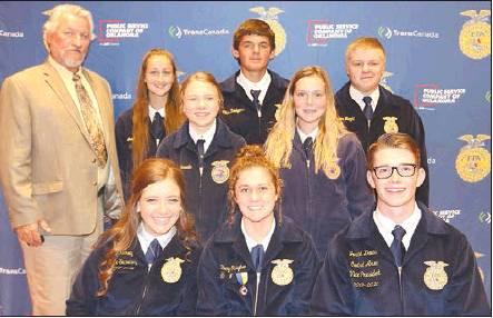 Officers of the Agra FFA