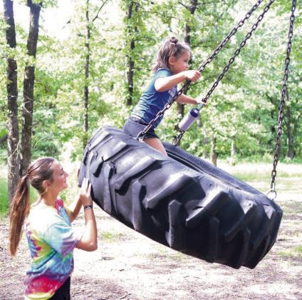 Fun in the summer sun at Camp Copperhead