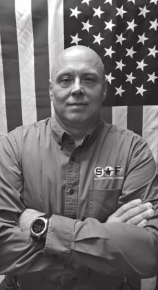 Stroud American Legion Post inducts new commander