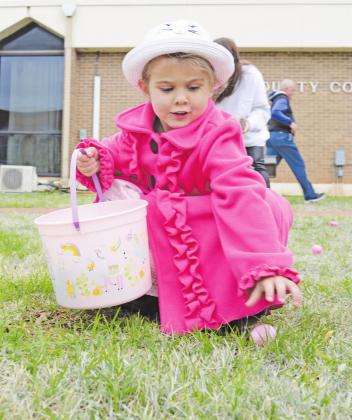 Finding Easter eggs
