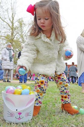 Finding Easter eggs